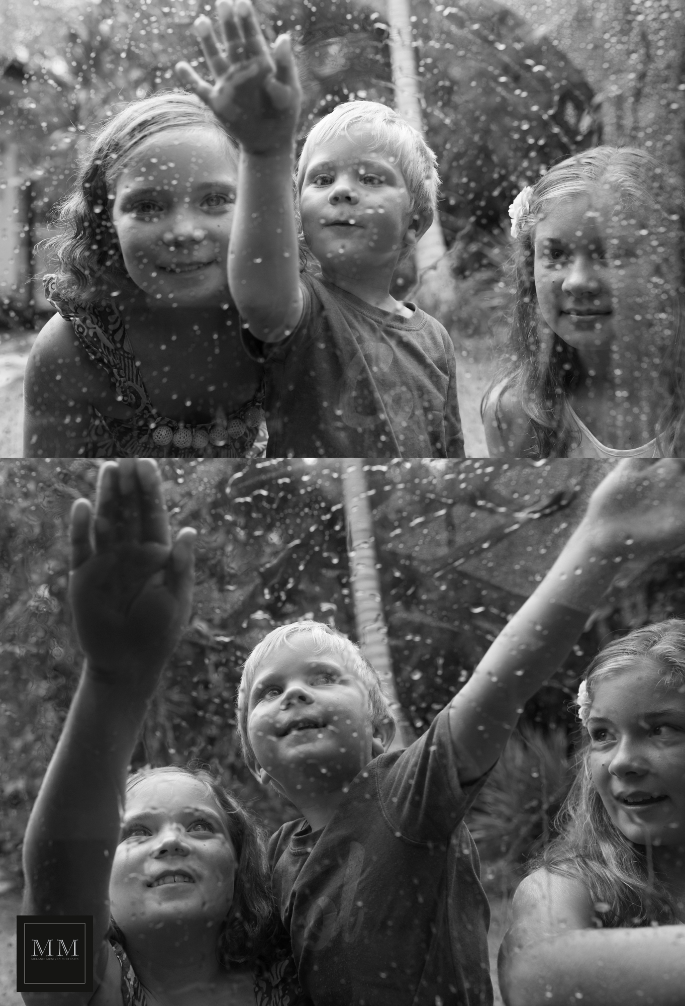 Rainy Family Portraits - Noosa Wedding Photographer