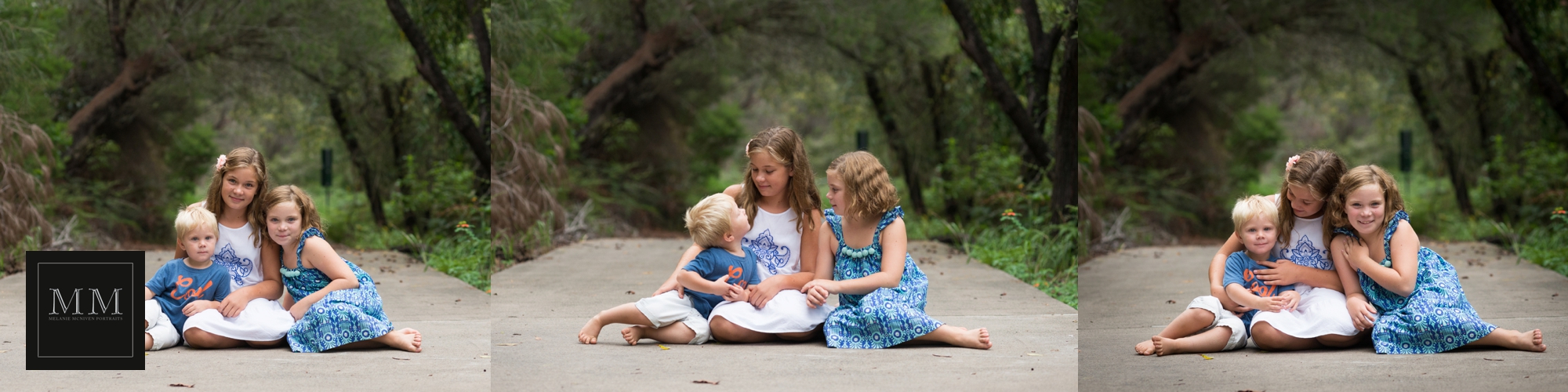 Rainy Family Portraits - Noosa Wedding Photographer