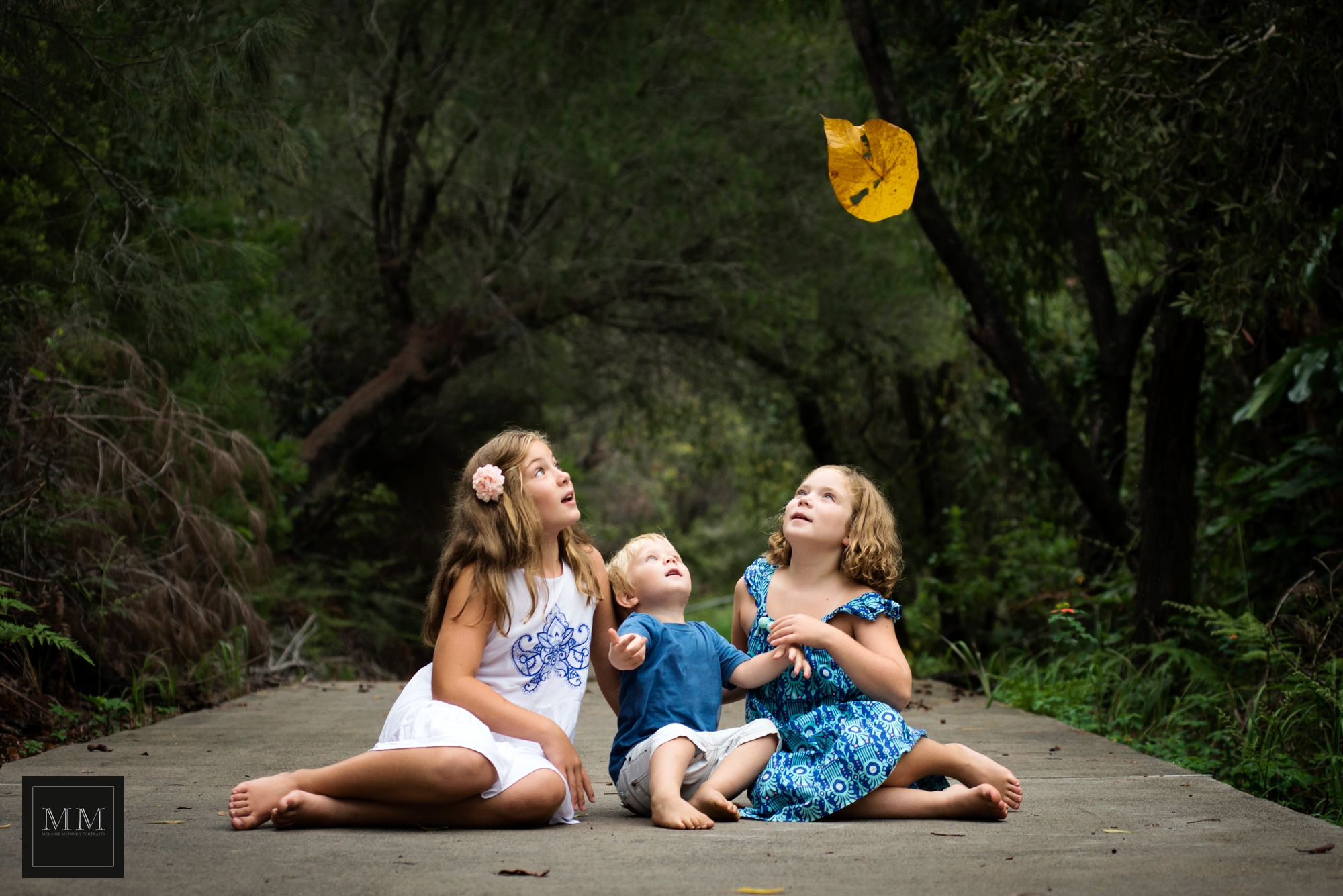 Rainy Family Portraits - Noosa Wedding Photographer