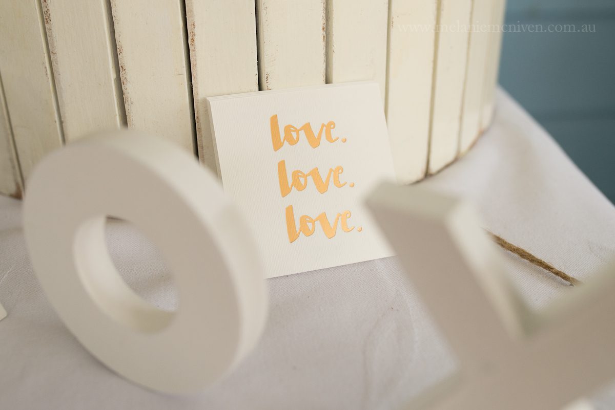 Wedding stationary at Montville wedding