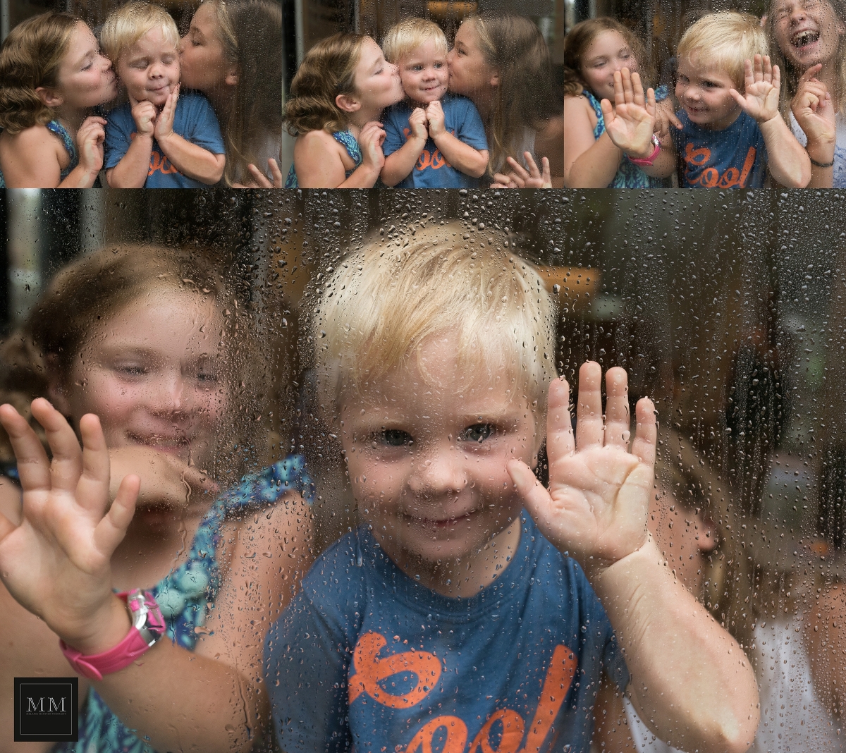 Rainy Family Portraits - Noosa photographer