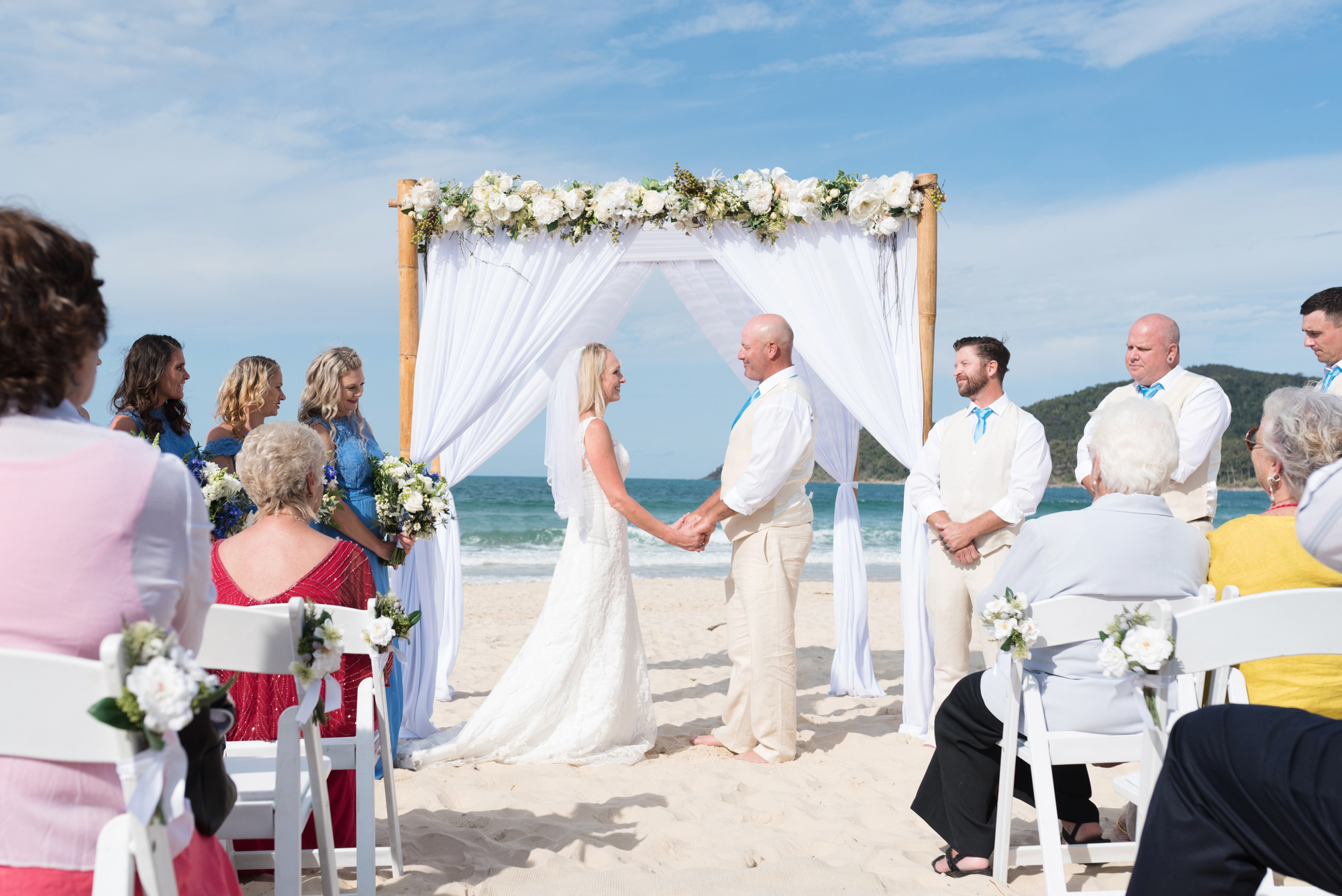 Noosa Beach Access 12 Wedding Noosa Photographer